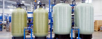 MARLO Combination Carbon Filter & Water Softener Skid